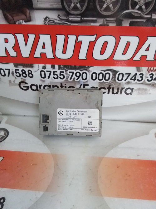 Calculator confort Mercedes-Benz ML (2006-2011) [w164] 3.0 Motorina 2006, A1645400162