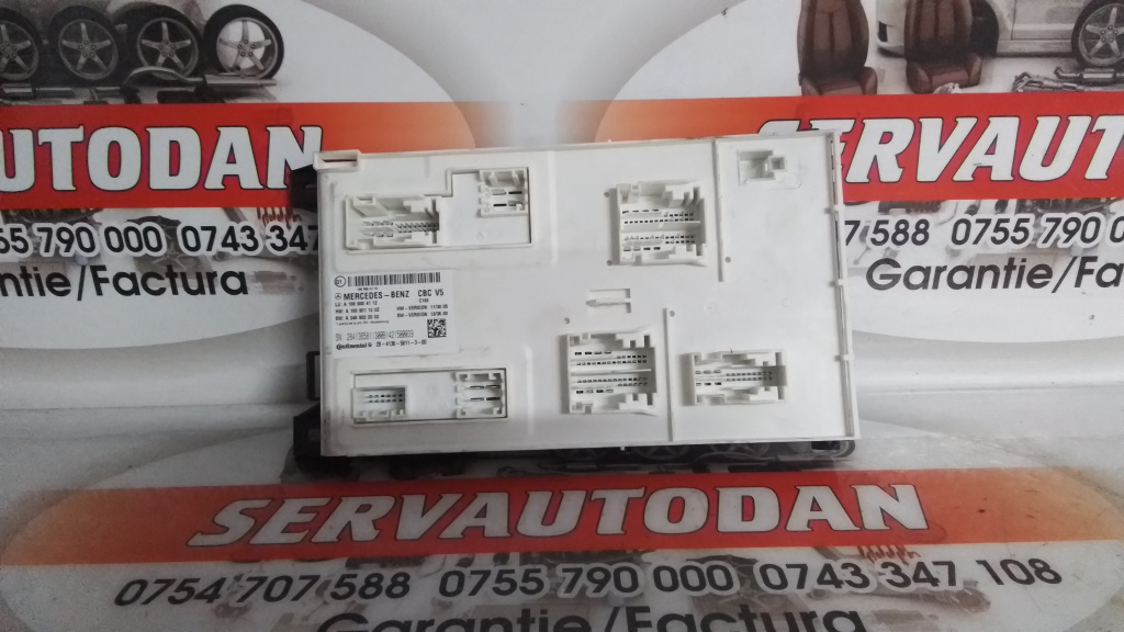 Calculator confort Mercedes-Benz ML (2011->) [w166] 3.0 Motorina 2014, A1669004112