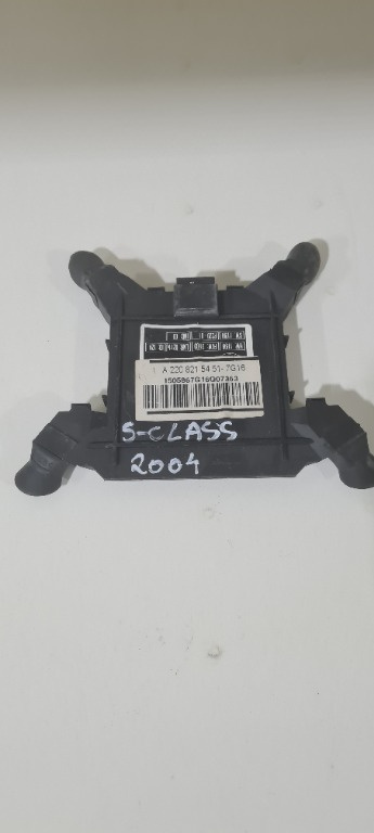Calculator confort Mercedes-Benz S-Class (1998-2005) [W220] 3.2 Motorina 2004, A2208215451