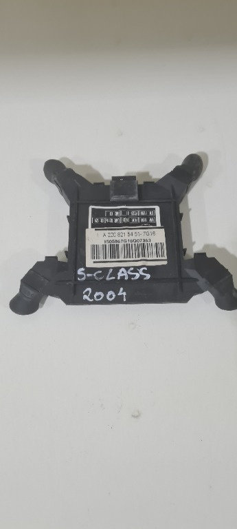 Calculator confort Mercedes-Benz S-Class (1998-2005) [W220] 3.2 Motorina 2004, A2208215451