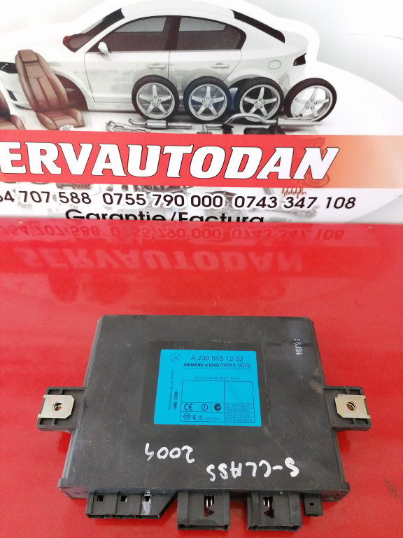 Calculator confort Mercedes-Benz S-Class (1998-2005) [W220] 3.0 Motorina 2005, A2305451232