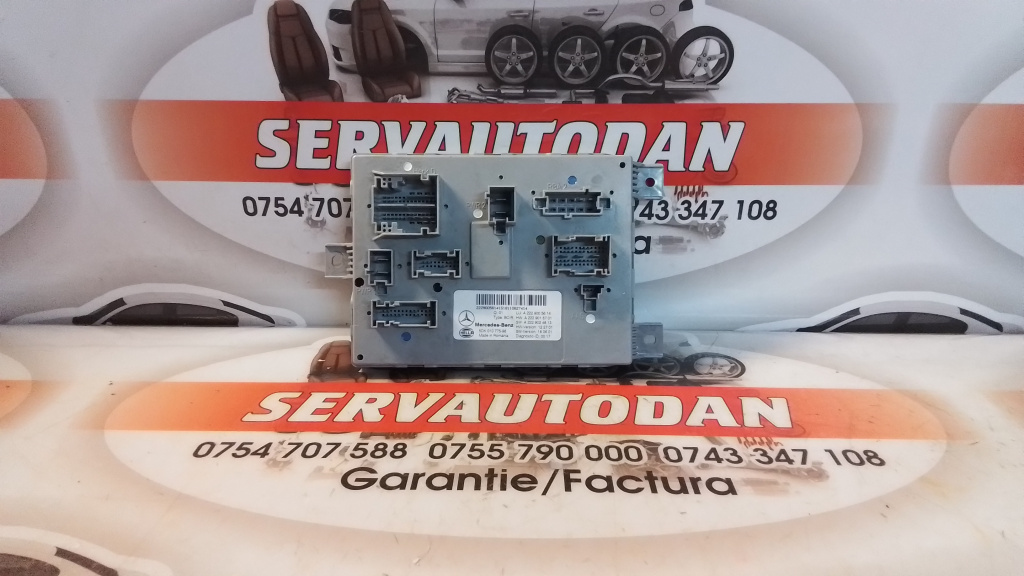 Calculator confort Mercedes-Benz S-Class (2014->) [W222] 3.0 Motorina 2018, A2229005614