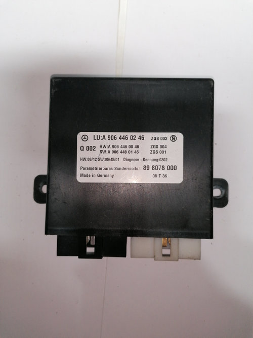 Calculator confort Mercedes-Benz Sprinter 2 (2006->) [906] 2.2 Motorina 2007, A9064460246