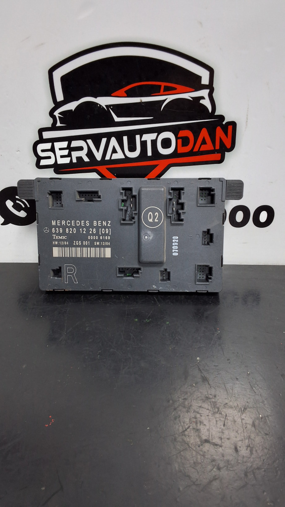 Calculator confort Mercedes-Benz Vito (2003-2009) [W639] 2.2 Motorina 2007, 6398201226