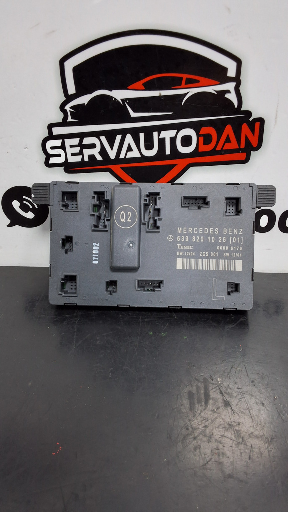 Calculator confort Mercedes-Benz Vito (2003-2009) [W639] 2.2 Motorina 2007, 6398201026