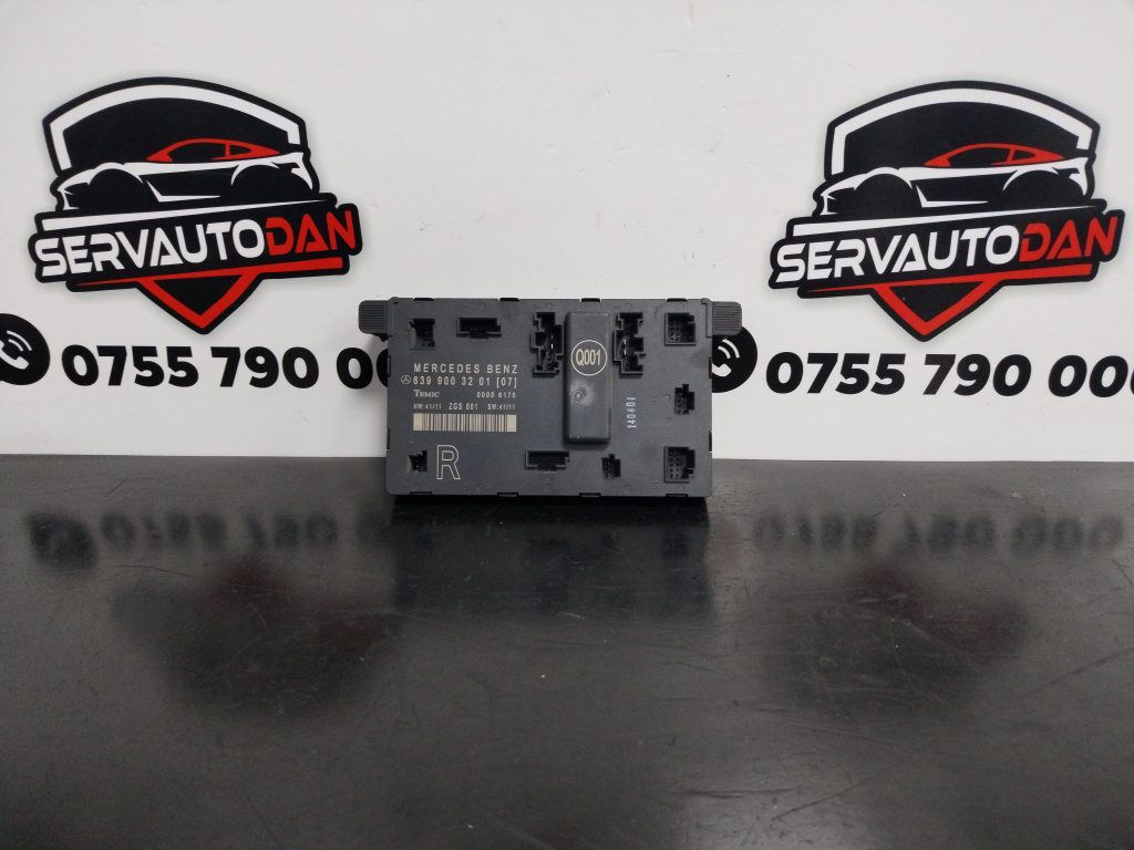 Calculator confort Mercedes-Benz Vito (2009->) [w639] 2.2 Motorina 2012, 6399003201