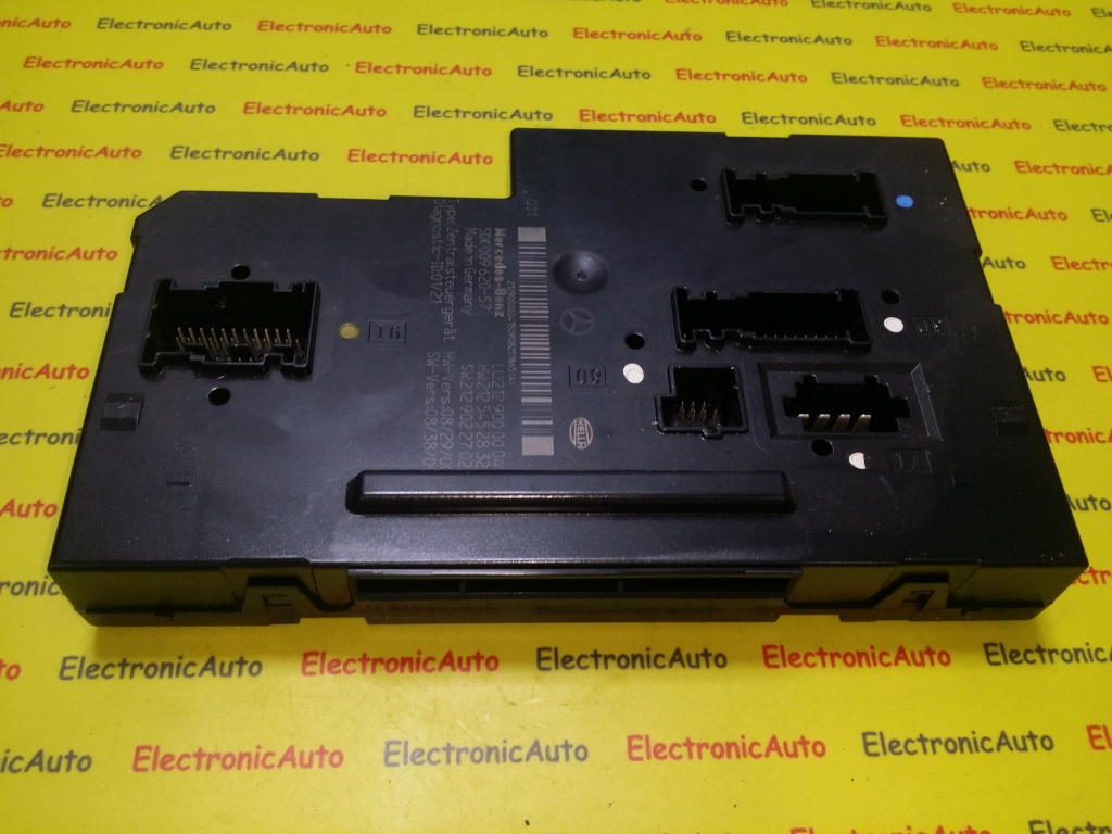 Calculator confort MERCEDES-BENZ W212 E350 CDI 5DK00962057