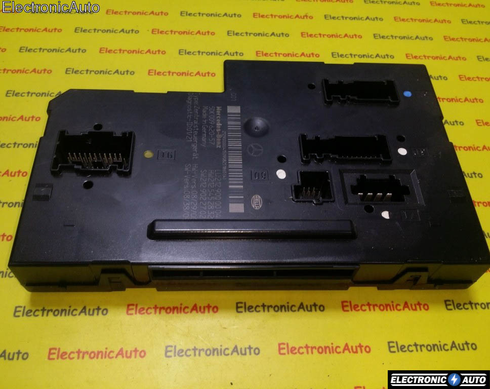 Calculator confort MERCEDES-BENZ W212 E350 CDI 5DK00962057