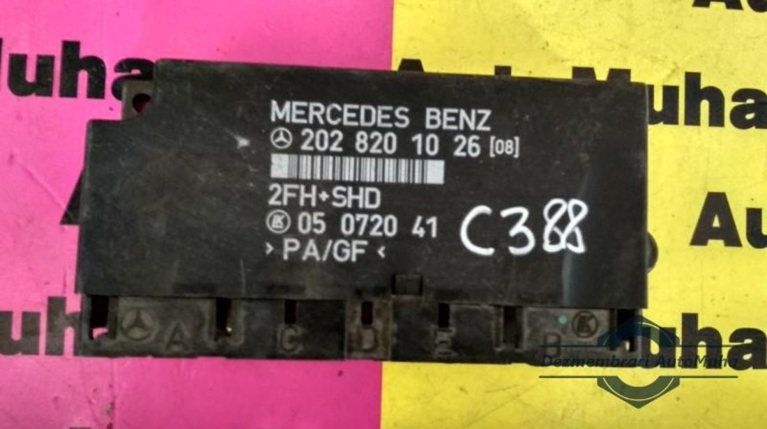 Calculator confort Mercedes C-Class (1993-2000) [W202] 2028201026