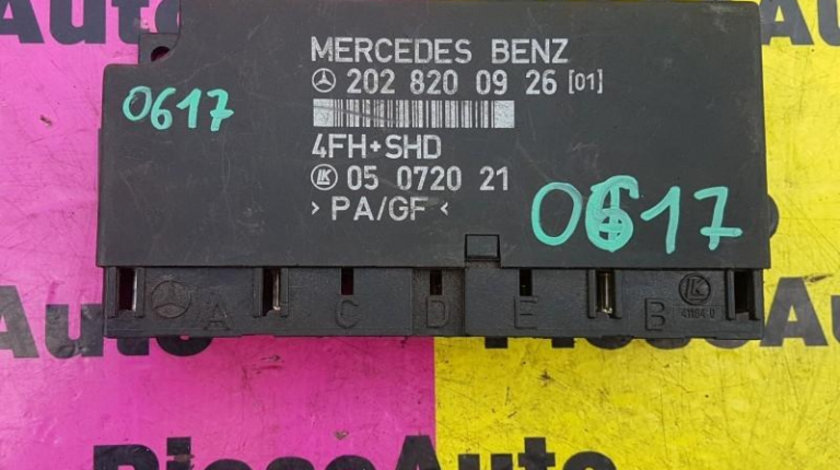 Calculator confort Mercedes C-Class (1993-2000) [W202] 2028200926