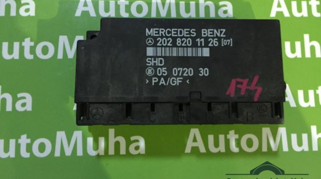 Calculator confort Mercedes C-Class (1993-2000) [W202] 2028201126