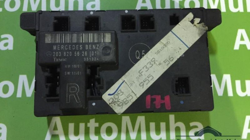 Calculator confort Mercedes C-Class (2001-2007) [W203] 2038205626