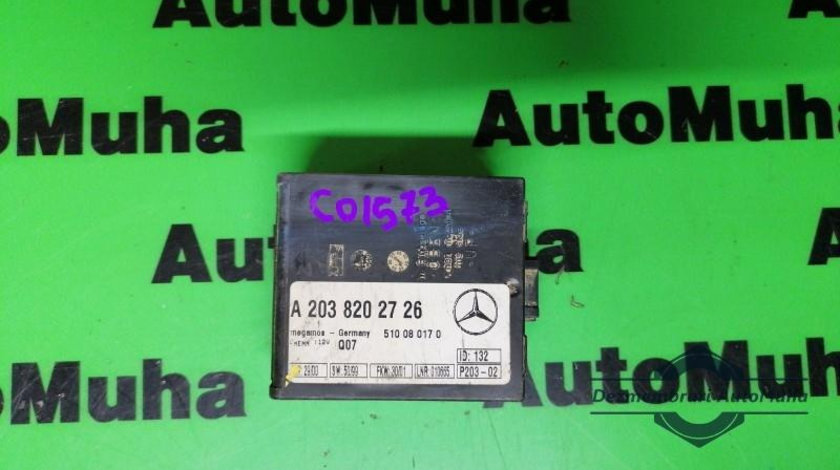 Calculator confort Mercedes C-Class (2001-2007) [W203] a2038202726