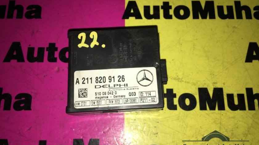 Calculator confort Mercedes C-Class (2001-2007) [W203] a2118209126