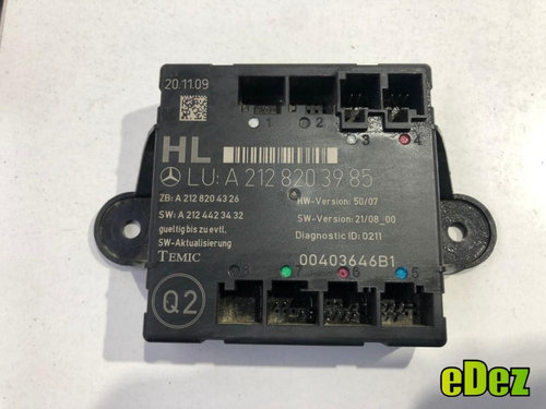 Calculator confort Mercedes C-Class (2007-2010) [W204] a2128203985