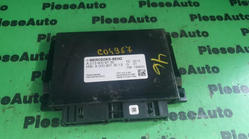 Calculator confort Mercedes C-Class (2014->) [W205] a2139008730