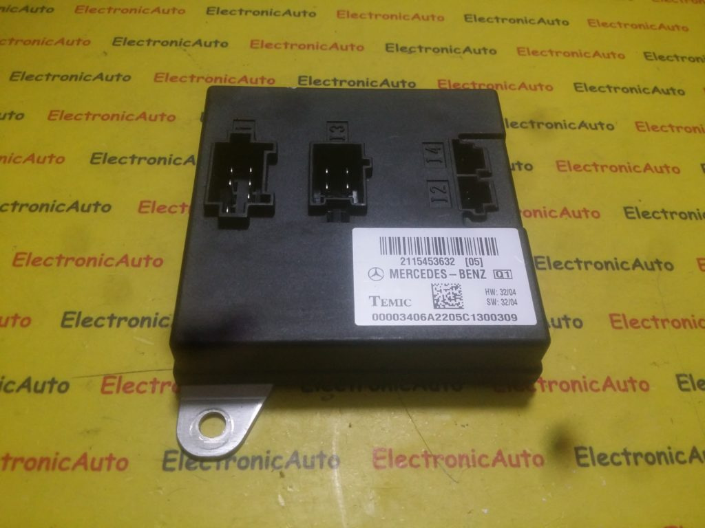 Calculator confort Mercedes C Class 2115453632