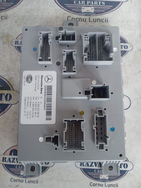 Calculator confort Mercedes C-Class, A2229009608