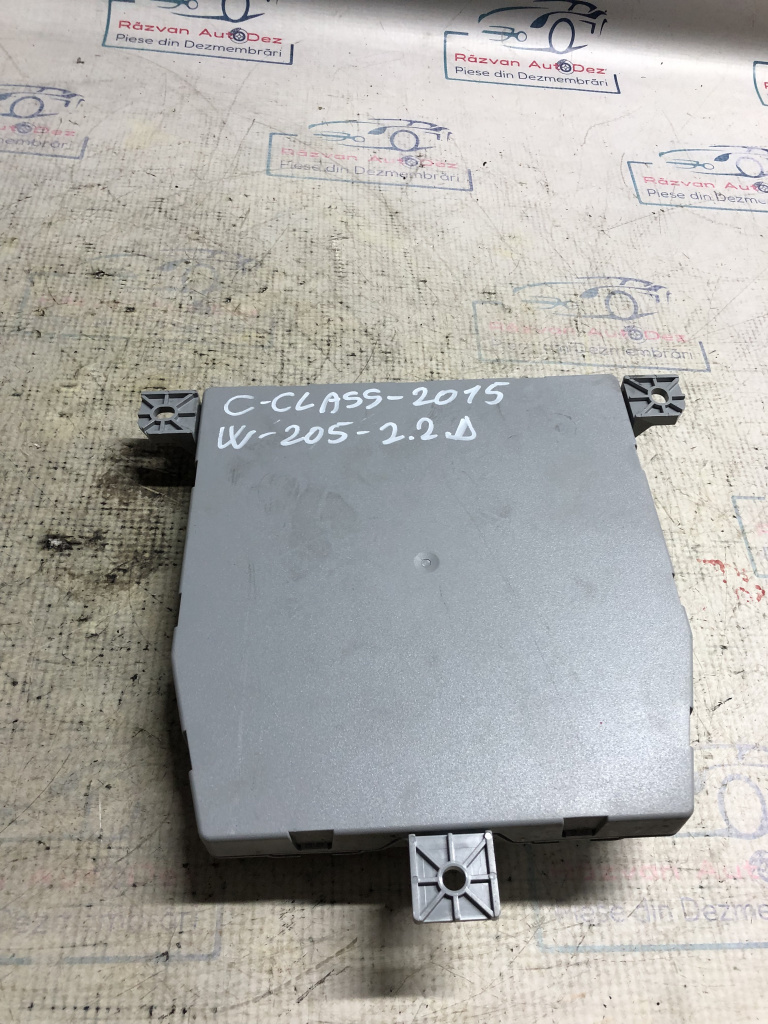 Calculator confort Mercedes C Class W205 2.2 Motorina 2015, A2059003913