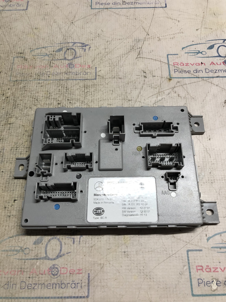 Calculator confort Mercedes C Class W205 2015, A2229009608