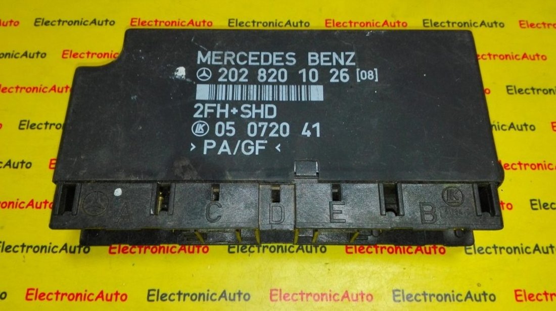 Calculator confort Mercedes C220 2028201026