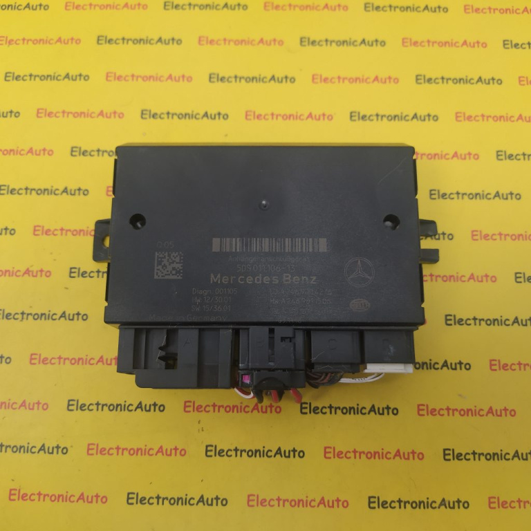 Calculator Confort Mercedes CLA-Class, 5DS011106