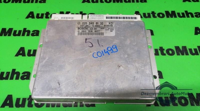 Calculator confort Mercedes CLK (1998-2002) [C208] 0265109407