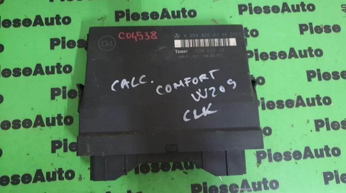 Calculator confort Mercedes CLK (2002-2009) [C209] a2098200326