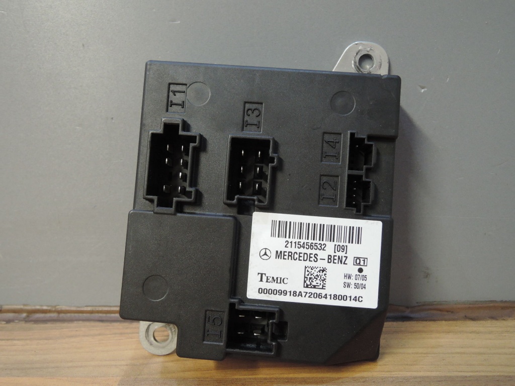 Calculator confort Mercedes CLS320 cdi w219 A2115456532