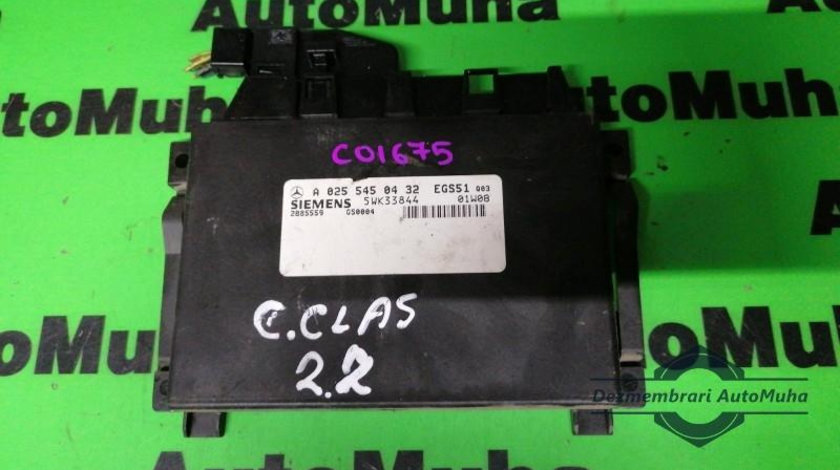 Calculator confort Mercedes E-Class (1995-2002) [W210] a0255450432
