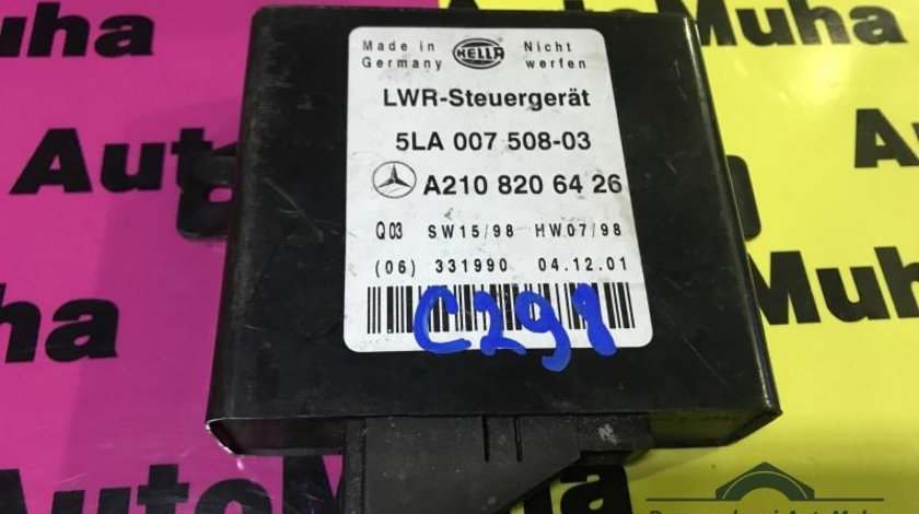 Calculator confort Mercedes E-Class (1995-2002) [W210] 5LA 007 508-03