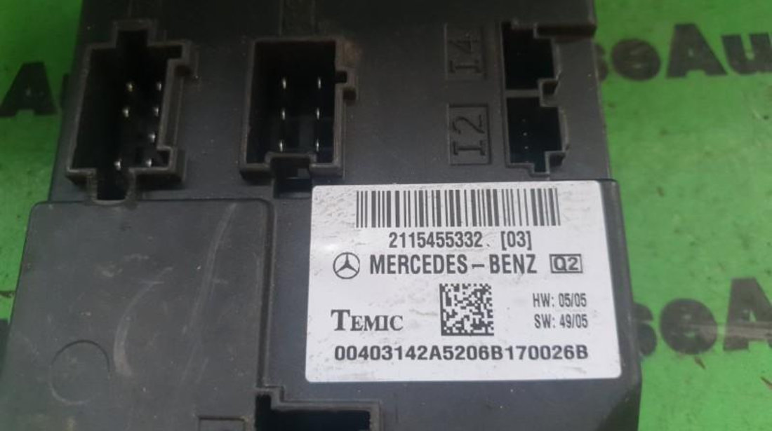 Calculator confort Mercedes E-Class (2002->) [W211] 2115455332
