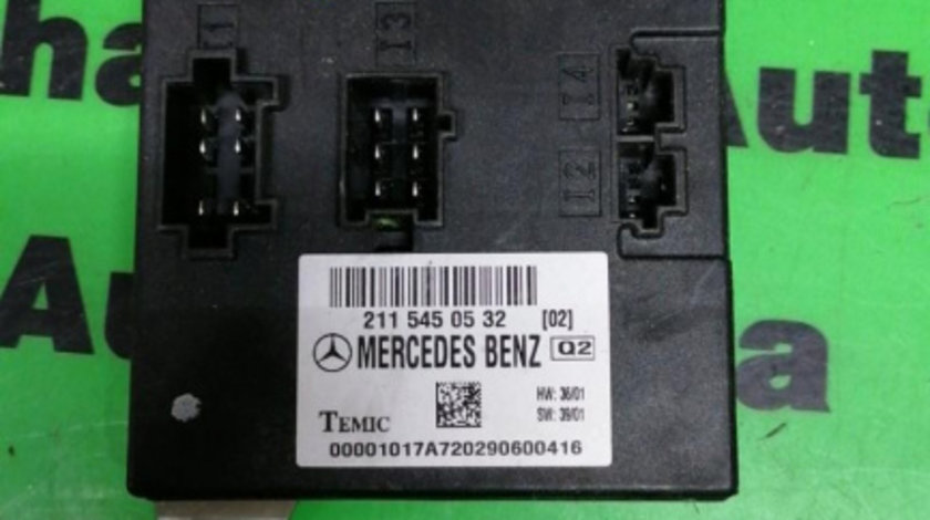 Calculator confort Mercedes E-Class (2002->) [W211] 2115450532