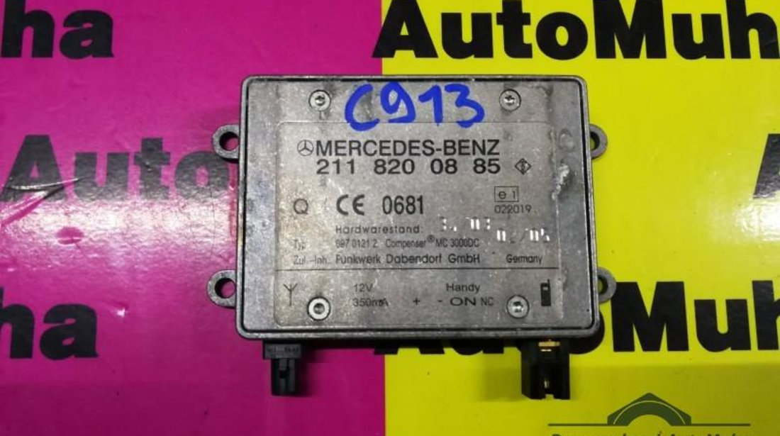 Calculator confort Mercedes E-Class (2002->) [W211] 2118200885