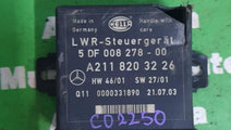 Calculator confort Mercedes E-Class (2002->) [W211...