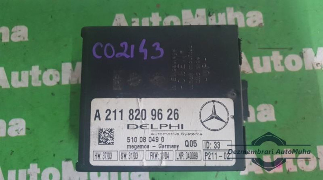 Calculator confort Mercedes E-Class (2002->) [W211] a2118209626