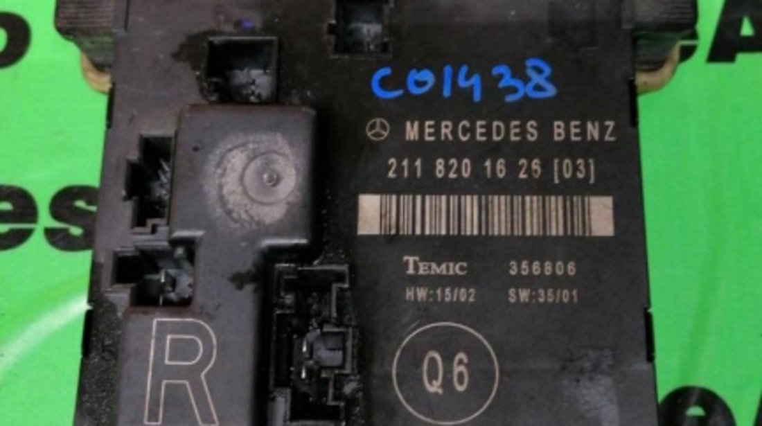 Calculator confort Mercedes E-Class (2002->) [W211] 2118201626