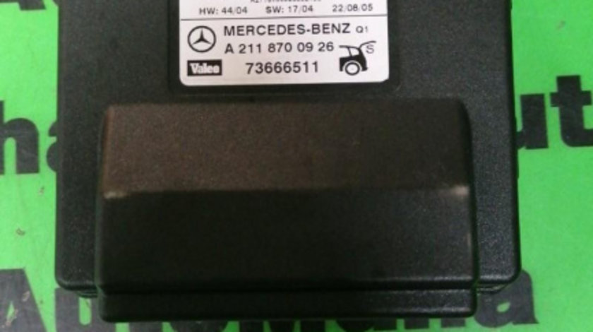Calculator confort Mercedes E-Class (2002->) [W211] a2118700926
