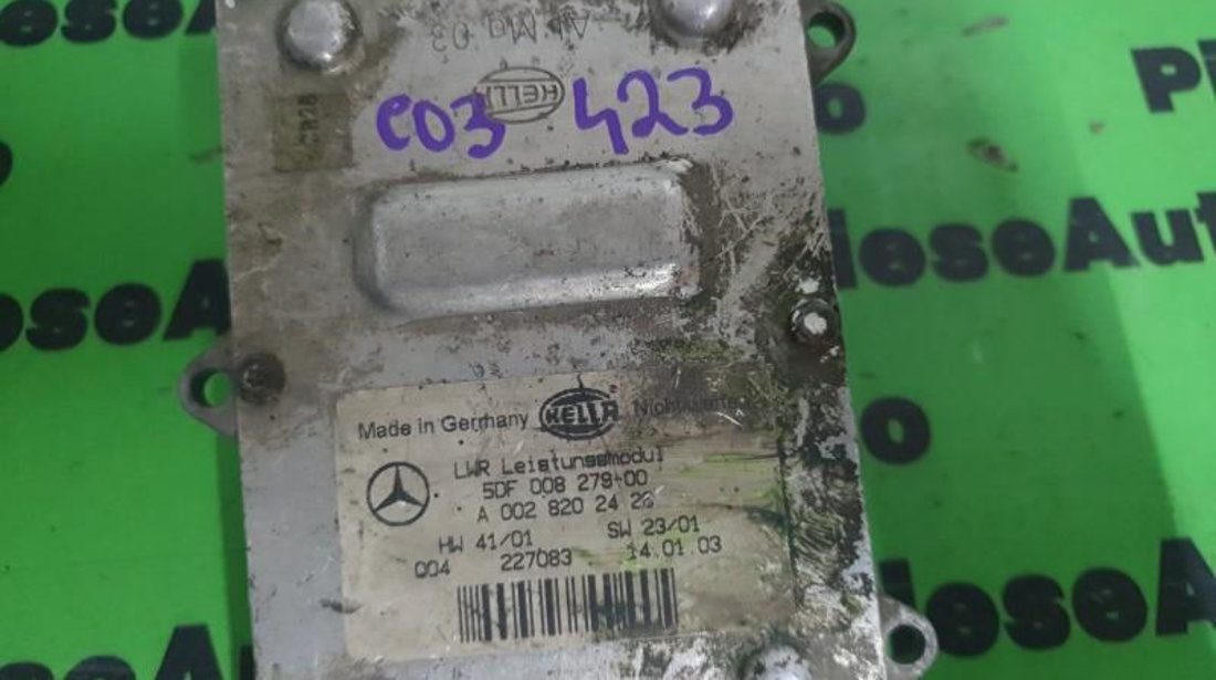 Calculator confort Mercedes E-Class (2002->) [W211] a0028202426