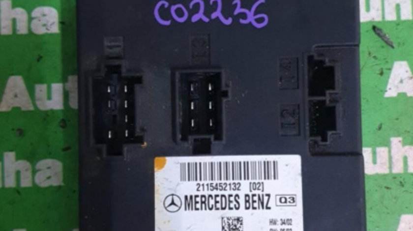 Calculator confort Mercedes E-Class (2002->) [W211] 2115452132