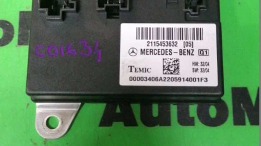 Calculator confort Mercedes E-Class (2002->) [W211] 2115453632