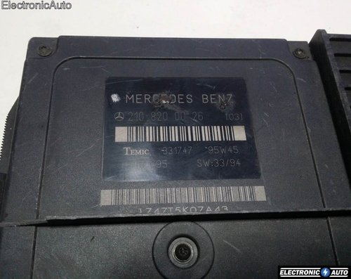 Calculator Confort Mercedes E Class 2108203006 331747