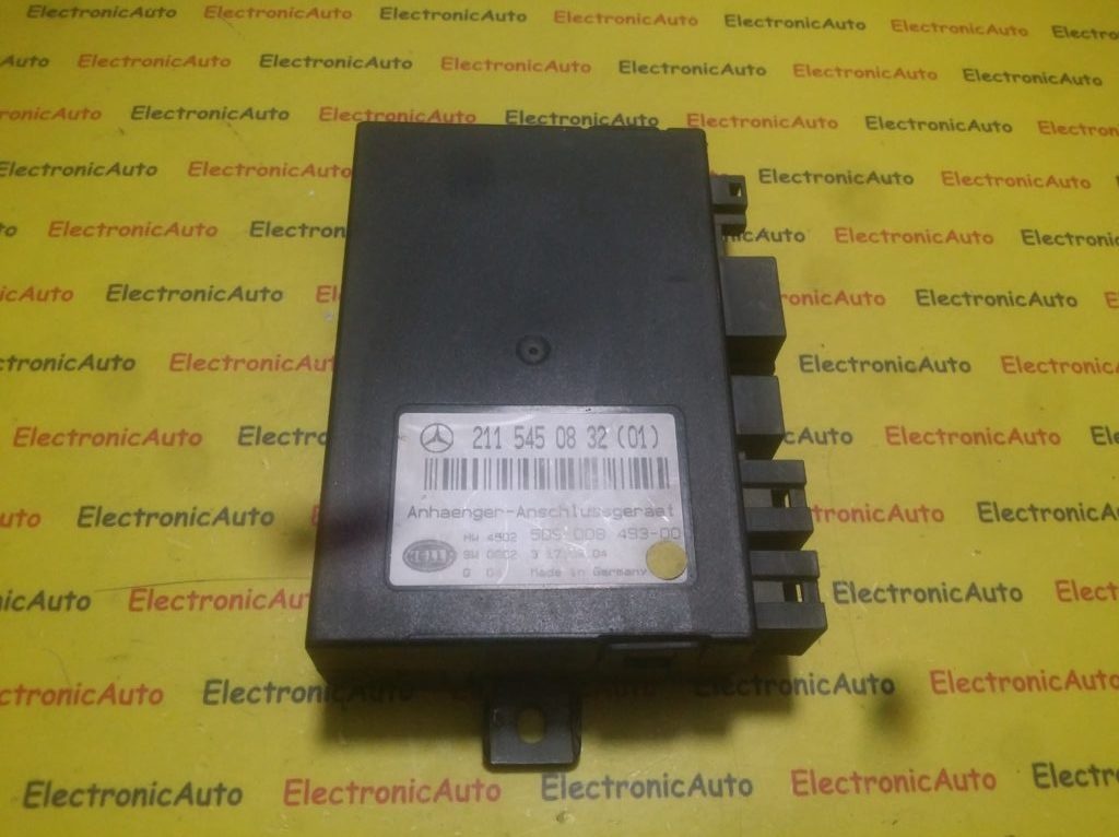 Calculator confort Mercedes E CLASS, 2115450832, 5DS00849300