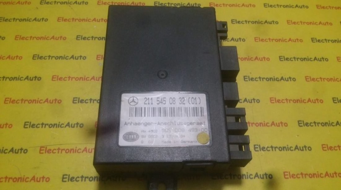 Calculator confort Mercedes E CLASS 211545083201, 5DS00849300