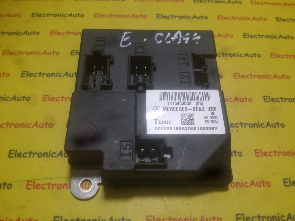 Calculator confort Mercedes E CLASS 2115453532 06,