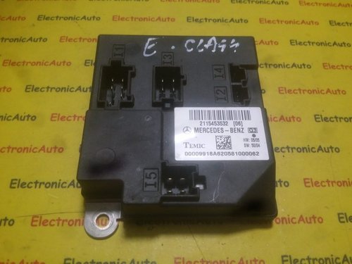 Calculator confort Mercedes E CLASS 2115453532 06,