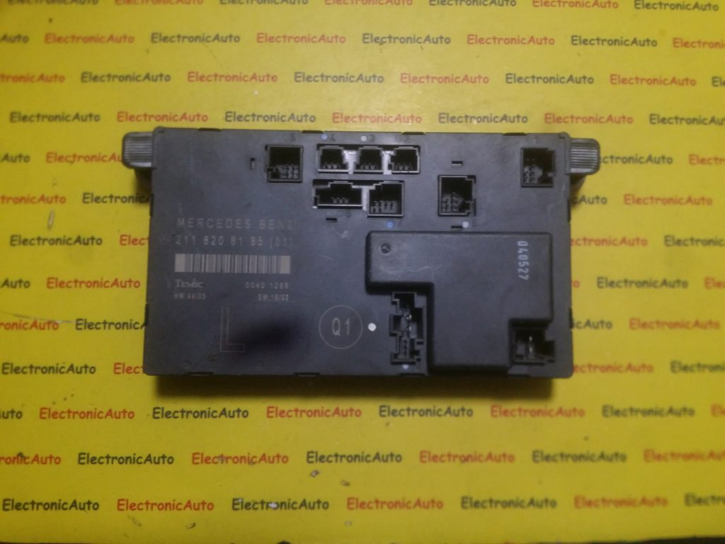 Calculator confort Mercedes E Class 2118208185 01,