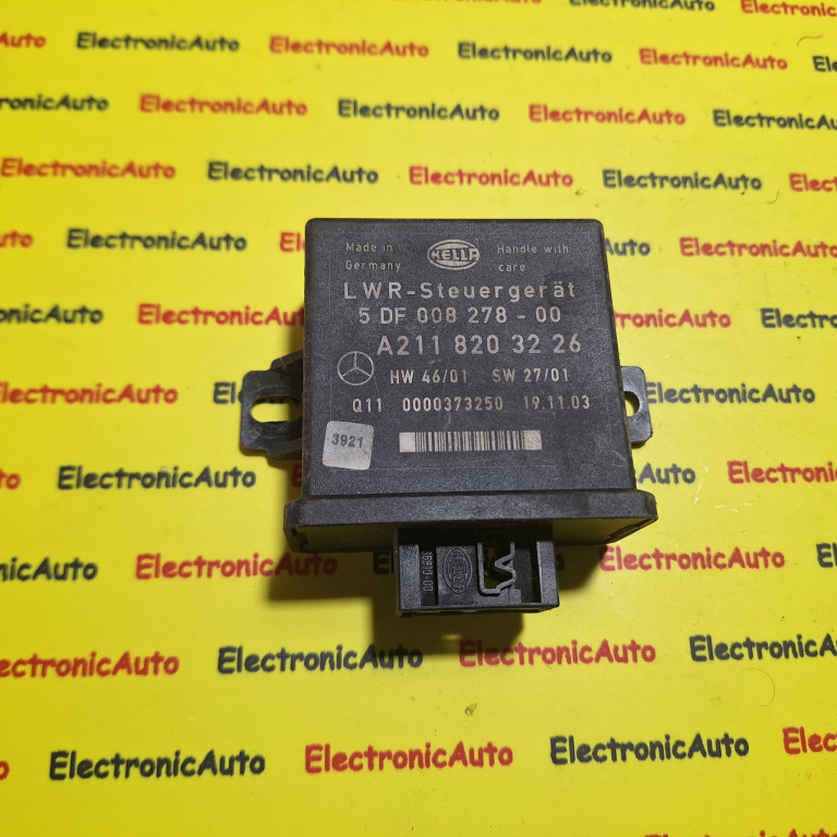 Calculator confort Mercedes E Class A2118203226, 5DF00827800