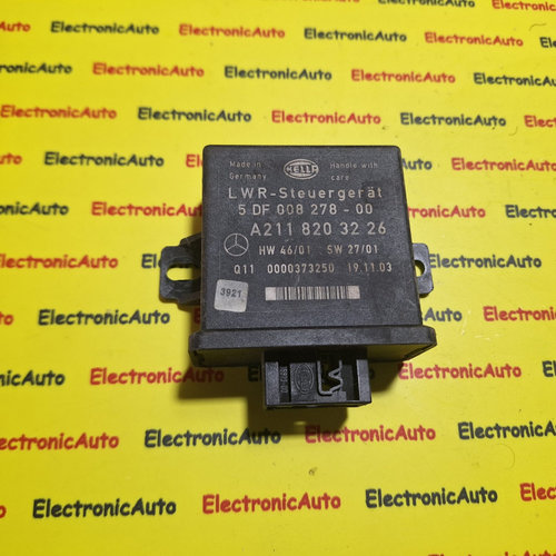 Calculator confort Mercedes E Class A2118203226, 5DF00827800