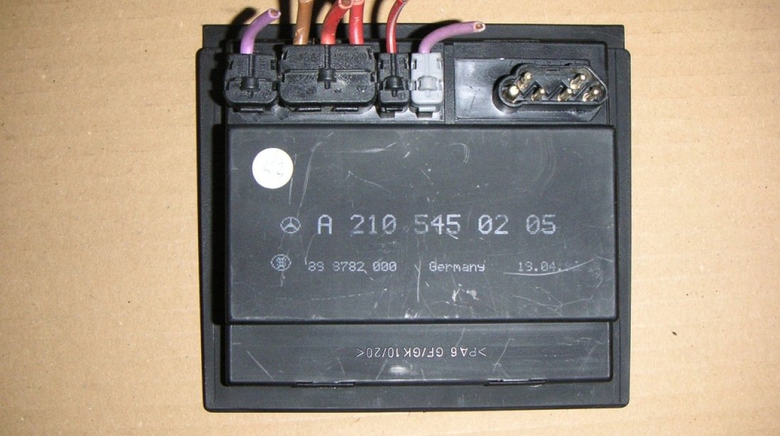 Calculator confort Mercedes E Class W210, SLK, R170 cod A2105450205